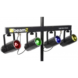Zestaw oświetleniowy BeamZ 4-Some Light